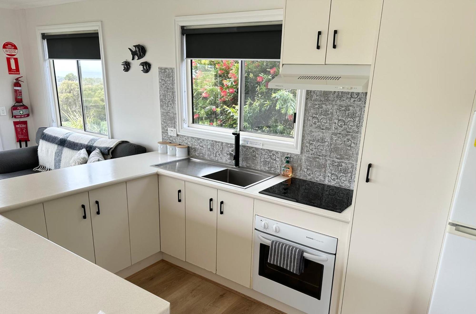 יאנקי Tidal Dreaming Seaview Cottages מראה חיצוני תמונה