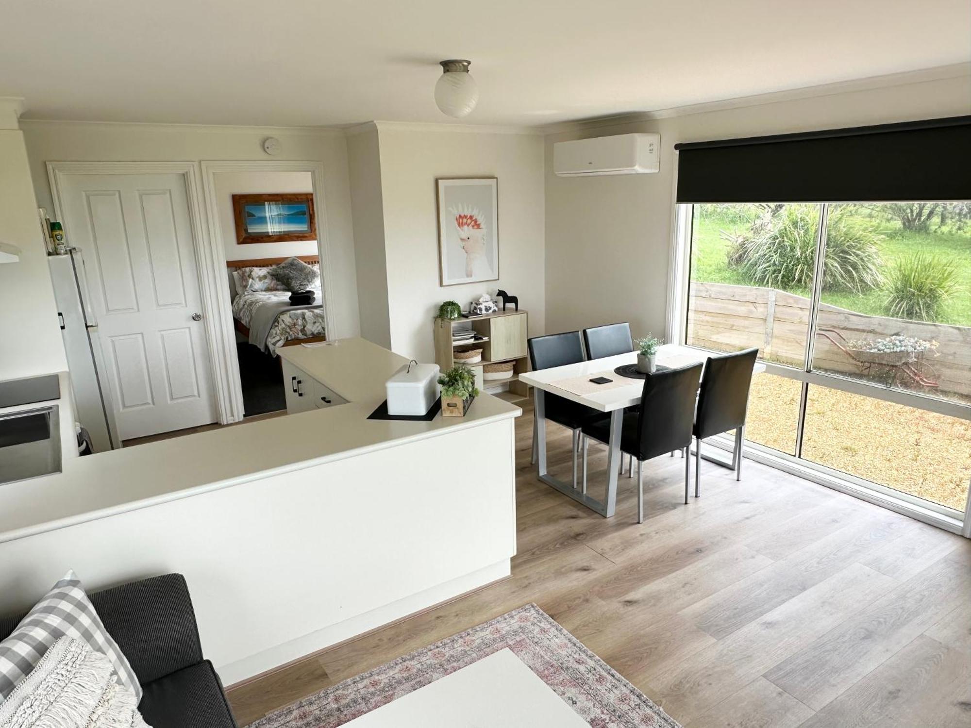 יאנקי Tidal Dreaming Seaview Cottages מראה חיצוני תמונה