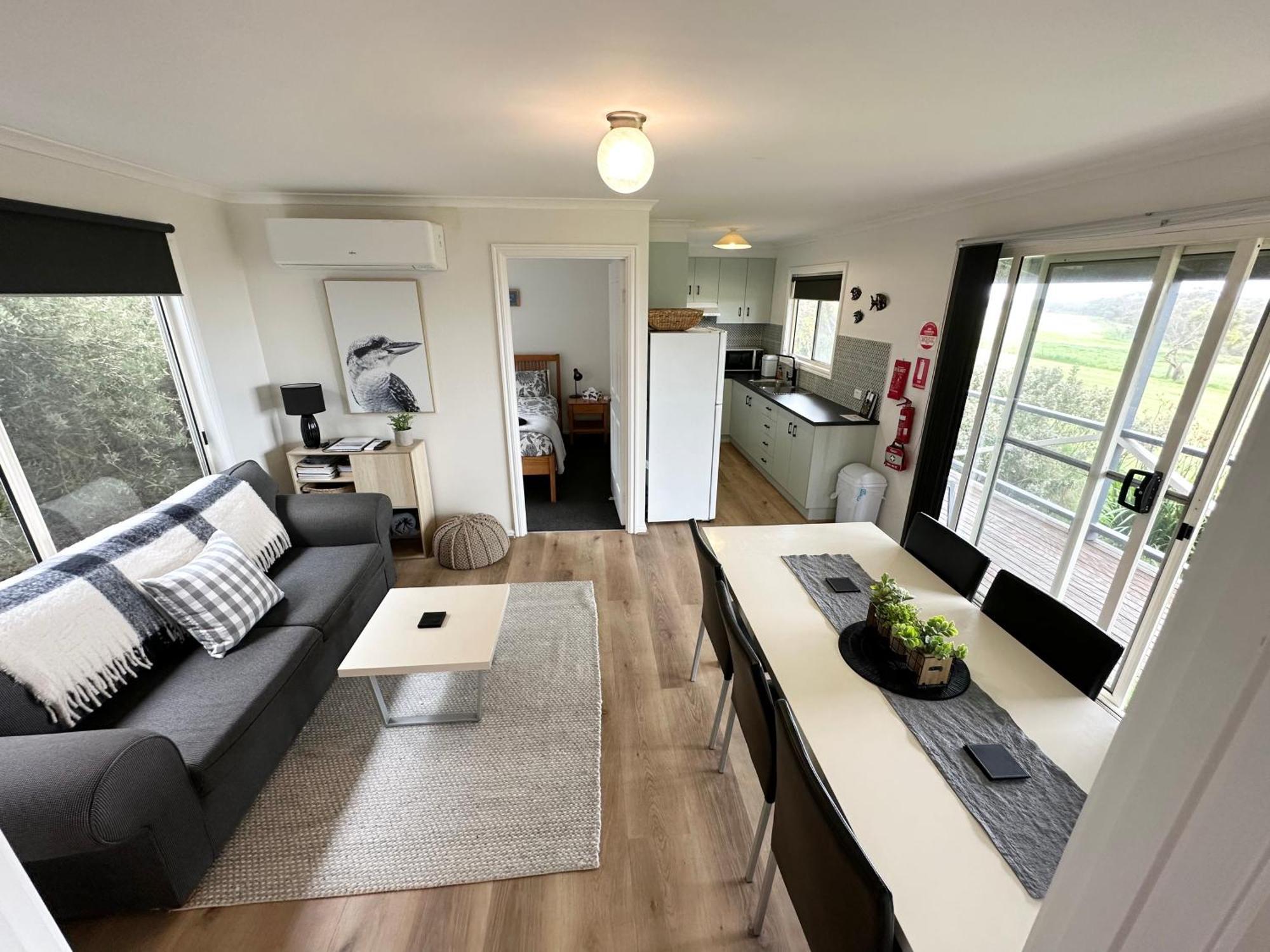 יאנקי Tidal Dreaming Seaview Cottages מראה חיצוני תמונה