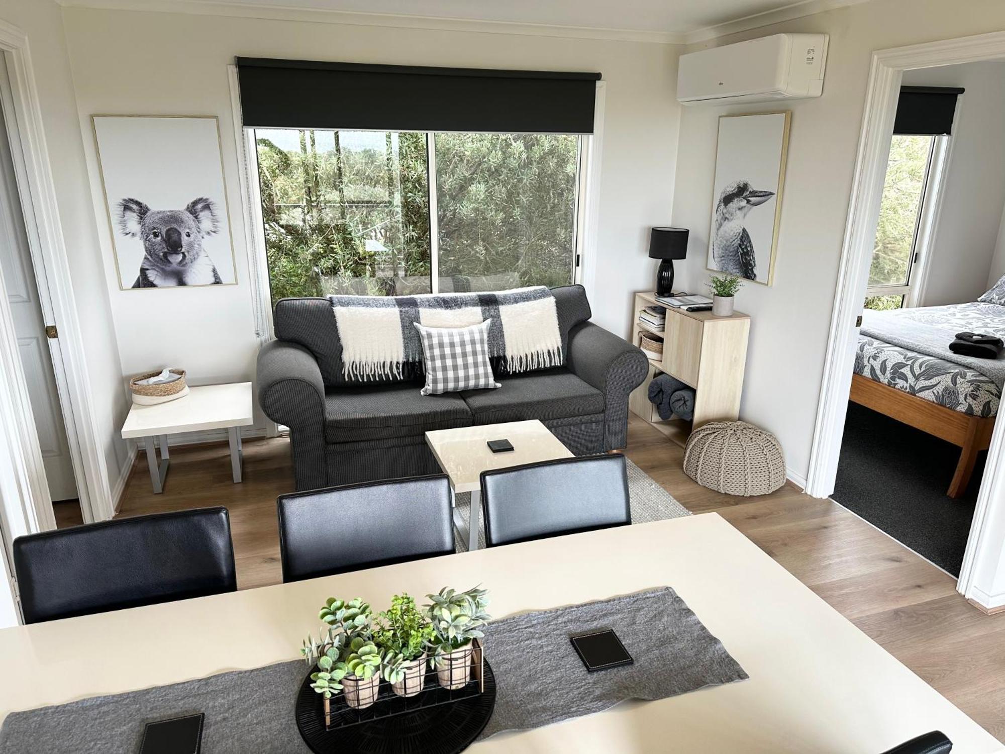 יאנקי Tidal Dreaming Seaview Cottages מראה חיצוני תמונה
